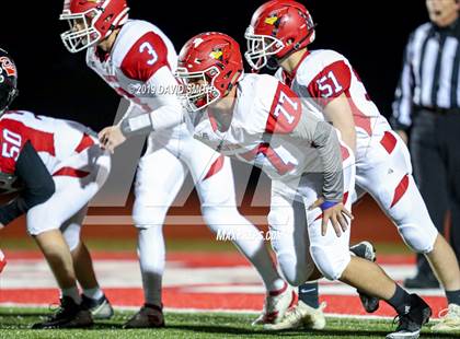 Thumbnail 3 in Clinton @ Odessa (MSHSAA District Playoff) photogallery.