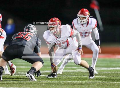 Thumbnail 3 in Clinton @ Odessa (MSHSAA District Playoff) photogallery.