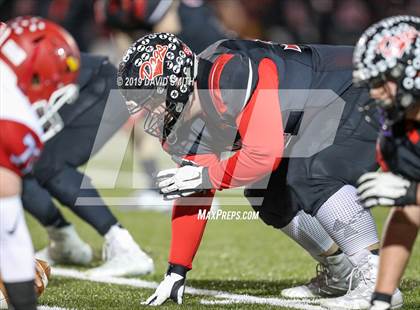 Thumbnail 3 in Clinton @ Odessa (MSHSAA District Playoff) photogallery.