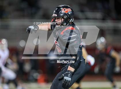 Thumbnail 1 in Clinton @ Odessa (MSHSAA District Playoff) photogallery.