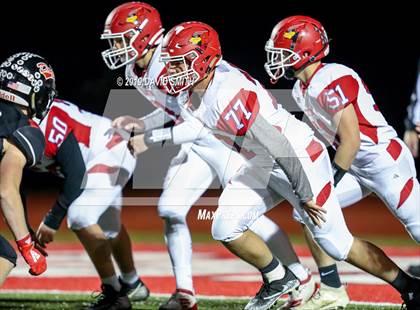 Thumbnail 1 in Clinton @ Odessa (MSHSAA District Playoff) photogallery.