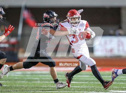 Thumbnail 1 in Clinton @ Odessa (MSHSAA District Playoff) photogallery.