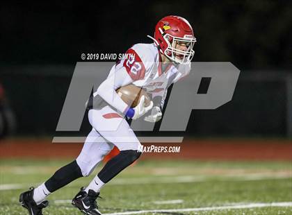 Thumbnail 3 in Clinton @ Odessa (MSHSAA District Playoff) photogallery.
