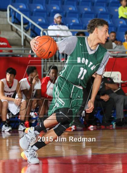 Thumbnail 3 in MacArthur vs. Norman North (Thanksgiving Hoopfest) photogallery.