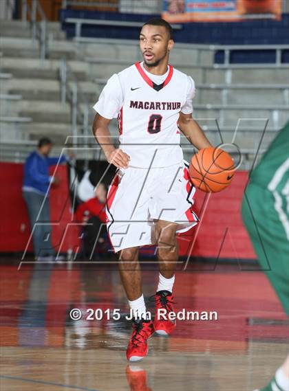 Thumbnail 1 in MacArthur vs. Norman North (Thanksgiving Hoopfest) photogallery.