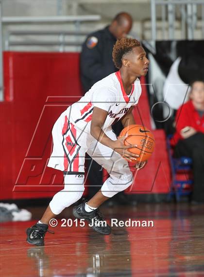 Thumbnail 3 in MacArthur vs. Norman North (Thanksgiving Hoopfest) photogallery.