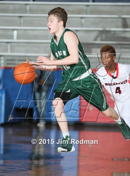 Thumbnail 3 in MacArthur vs. Norman North (Thanksgiving Hoopfest) photogallery.