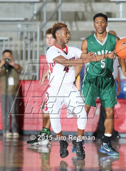 Thumbnail 2 in MacArthur vs. Norman North (Thanksgiving Hoopfest) photogallery.