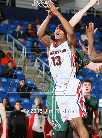 Thumbnail 3 in MacArthur vs. Norman North (Thanksgiving Hoopfest) photogallery.