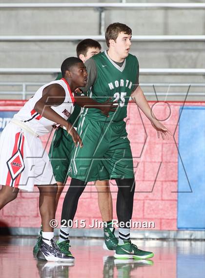 Thumbnail 2 in MacArthur vs. Norman North (Thanksgiving Hoopfest) photogallery.