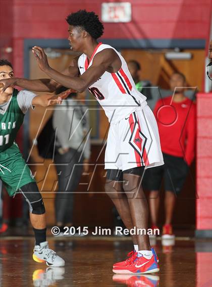Thumbnail 1 in MacArthur vs. Norman North (Thanksgiving Hoopfest) photogallery.