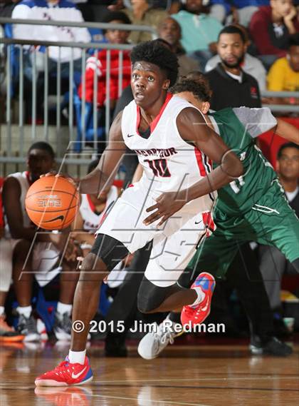 Thumbnail 2 in MacArthur vs. Norman North (Thanksgiving Hoopfest) photogallery.