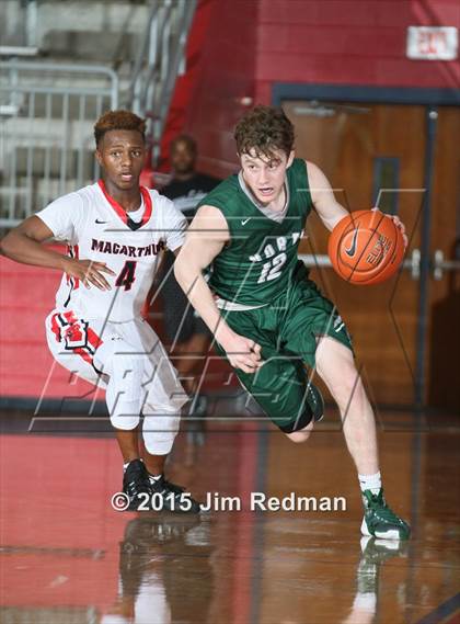 Thumbnail 2 in MacArthur vs. Norman North (Thanksgiving Hoopfest) photogallery.