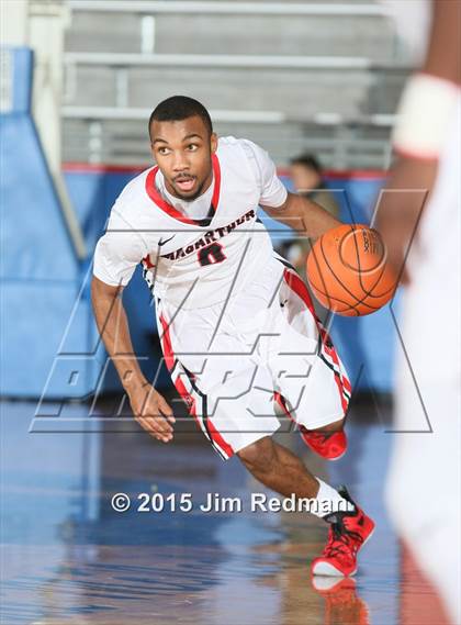 Thumbnail 3 in MacArthur vs. Norman North (Thanksgiving Hoopfest) photogallery.
