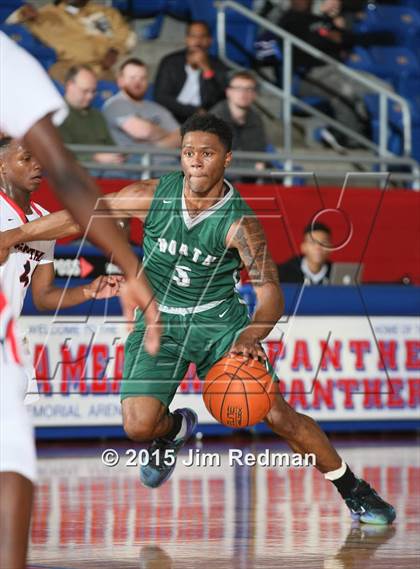 Thumbnail 3 in MacArthur vs. Norman North (Thanksgiving Hoopfest) photogallery.