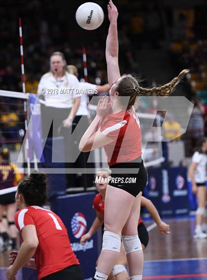 Thumbnail 2 in Yuma vs. Wiggins (CHSAA 2A Playoff) photogallery.