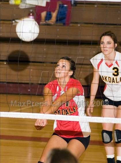 Thumbnail 3 in Oakdale vs. West (Oakdale Invitational) photogallery.