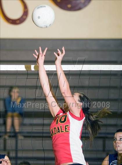 Thumbnail 3 in Oakdale vs. West (Oakdale Invitational) photogallery.