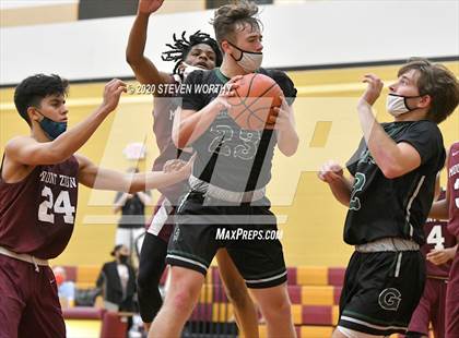 Thumbnail 1 in Grace Christian @ Mount Zion Christian Academy (Bull City Classic Championship) photogallery.