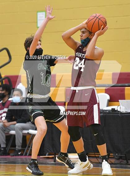 Thumbnail 2 in Grace Christian @ Mount Zion Christian Academy (Bull City Classic Championship) photogallery.
