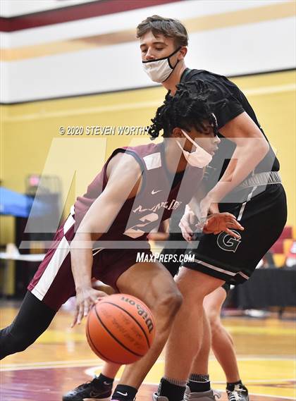 Thumbnail 3 in Grace Christian @ Mount Zion Christian Academy (Bull City Classic Championship) photogallery.