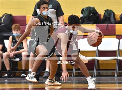 Thumbnail 1 in Grace Christian @ Mount Zion Christian Academy (Bull City Classic Championship) photogallery.