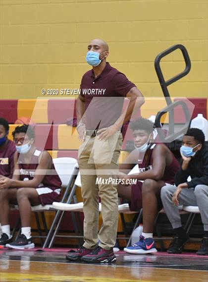 Thumbnail 3 in Grace Christian @ Mount Zion Christian Academy (Bull City Classic Championship) photogallery.
