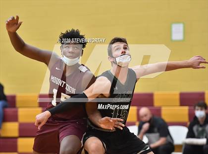 Thumbnail 3 in Grace Christian @ Mount Zion Christian Academy (Bull City Classic Championship) photogallery.