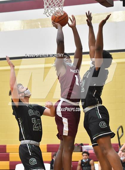 Thumbnail 2 in Grace Christian @ Mount Zion Christian Academy (Bull City Classic Championship) photogallery.