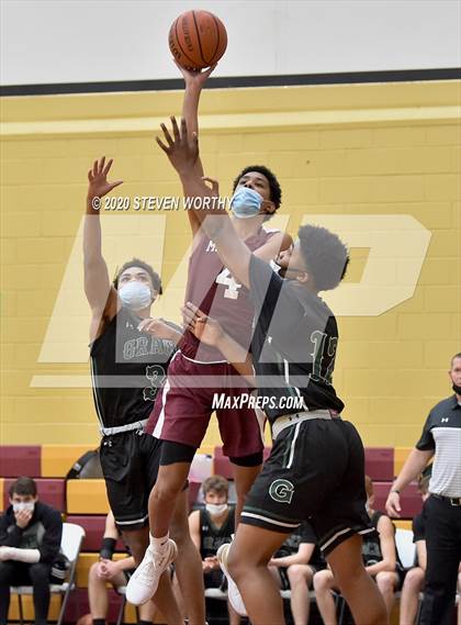 Thumbnail 2 in Grace Christian @ Mount Zion Christian Academy (Bull City Classic Championship) photogallery.