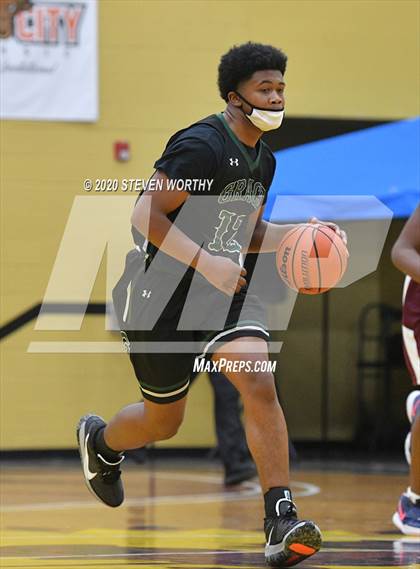 Thumbnail 2 in Grace Christian @ Mount Zion Christian Academy (Bull City Classic Championship) photogallery.