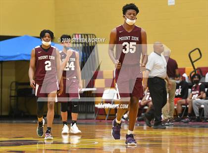 Thumbnail 3 in Grace Christian @ Mount Zion Christian Academy (Bull City Classic Championship) photogallery.