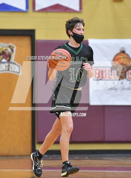 Thumbnail 3 in Grace Christian @ Mount Zion Christian Academy (Bull City Classic Championship) photogallery.