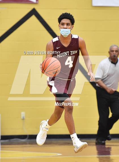 Thumbnail 3 in Grace Christian @ Mount Zion Christian Academy (Bull City Classic Championship) photogallery.