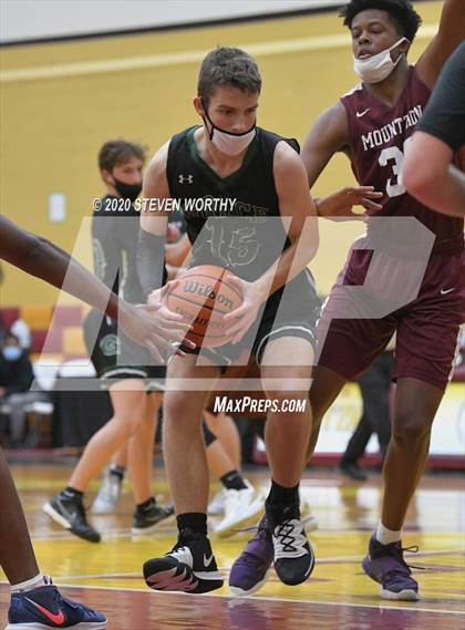 Thumbnail 2 in Grace Christian @ Mount Zion Christian Academy (Bull City Classic Championship) photogallery.