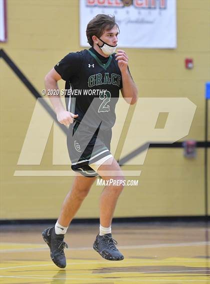 Thumbnail 3 in Grace Christian @ Mount Zion Christian Academy (Bull City Classic Championship) photogallery.