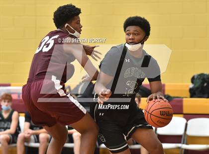 Thumbnail 2 in Grace Christian @ Mount Zion Christian Academy (Bull City Classic Championship) photogallery.