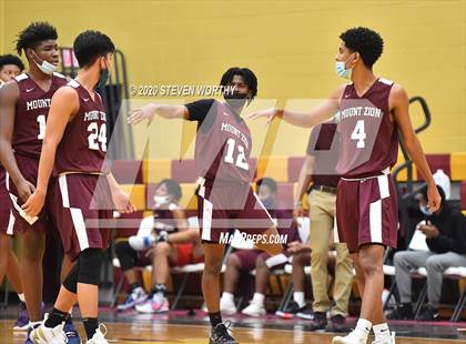 Thumbnail 3 in Grace Christian @ Mount Zion Christian Academy (Bull City Classic Championship) photogallery.