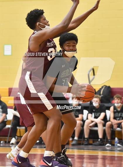 Thumbnail 3 in Grace Christian @ Mount Zion Christian Academy (Bull City Classic Championship) photogallery.