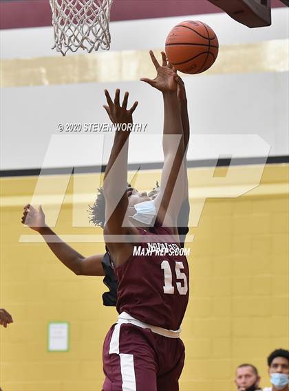 Thumbnail 1 in Grace Christian @ Mount Zion Christian Academy (Bull City Classic Championship) photogallery.