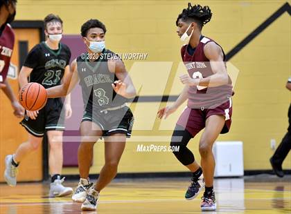 Thumbnail 2 in Grace Christian @ Mount Zion Christian Academy (Bull City Classic Championship) photogallery.