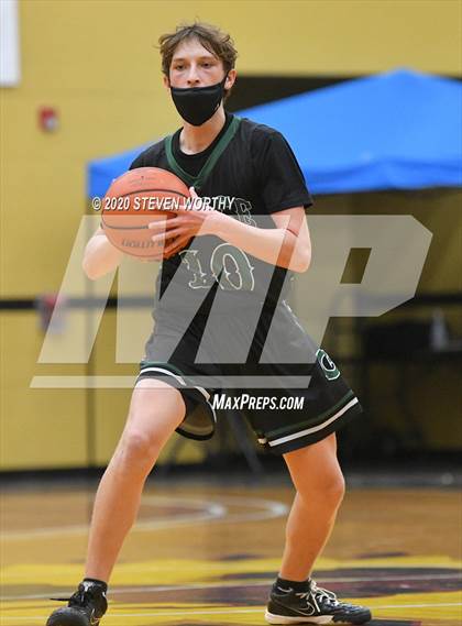 Thumbnail 2 in Grace Christian @ Mount Zion Christian Academy (Bull City Classic Championship) photogallery.