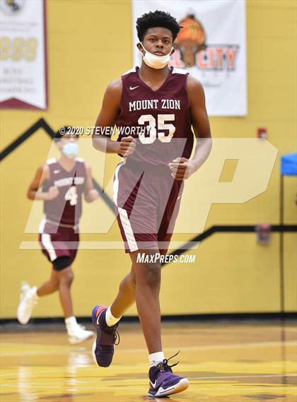 Thumbnail 1 in Grace Christian @ Mount Zion Christian Academy (Bull City Classic Championship) photogallery.