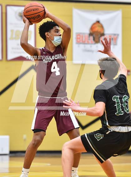 Thumbnail 1 in Grace Christian @ Mount Zion Christian Academy (Bull City Classic Championship) photogallery.