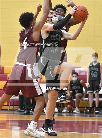 Thumbnail 1 in Grace Christian @ Mount Zion Christian Academy (Bull City Classic Championship) photogallery.