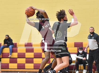 Thumbnail 2 in Grace Christian @ Mount Zion Christian Academy (Bull City Classic Championship) photogallery.