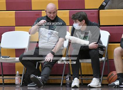 Thumbnail 2 in Grace Christian @ Mount Zion Christian Academy (Bull City Classic Championship) photogallery.