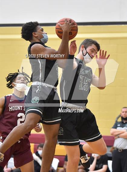 Thumbnail 1 in Grace Christian @ Mount Zion Christian Academy (Bull City Classic Championship) photogallery.