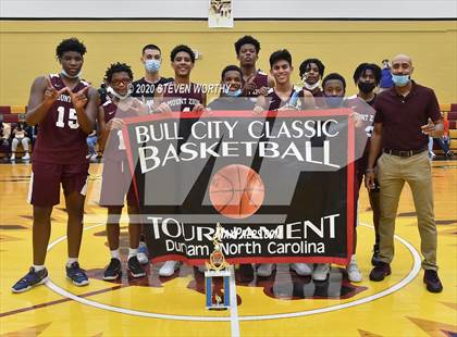 Thumbnail 1 in Grace Christian @ Mount Zion Christian Academy (Bull City Classic Championship) photogallery.