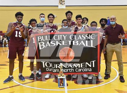 Thumbnail 3 in Grace Christian @ Mount Zion Christian Academy (Bull City Classic Championship) photogallery.